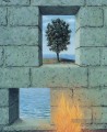 mental complacency 1950 Rene Magritte